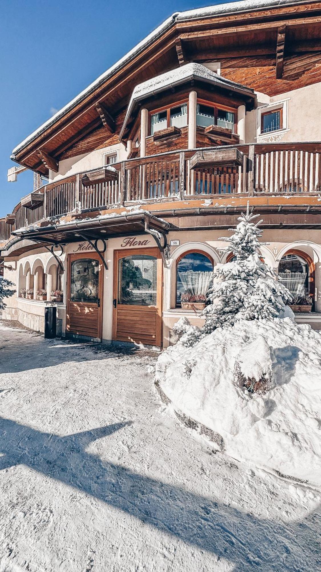 Hotel Flora Livigno Exterior foto